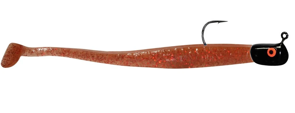 Hogy Paddle Shaker Tail 23cm Mit VMC Jig Head 1 Hogy Paddle Shaker Tail 23cm Mit VMC Jig Head