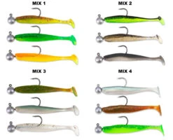 Iron Claw Easy Shad "Plug'n'Play" Mix -Fladens Angelzubehor Geschaft Iron Claw Easy Shad Mix Galeriebild 752850nZDZFPNH2rfN4 1280x1280