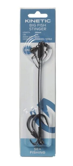Kinetic Großfisch Stinger 9/0 - 2 Stück -Fladens Angelzubehor Geschaft Kinetic Big Fish Stinger 1280x1280
