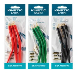 Kinetic Sabiki Makk-Vorfach Größe 6/0 Oder 10/0 -Fladens Angelzubehor Geschaft Kinetic Makk Rig Galerie 1280x1280