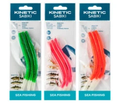 Kinetic Sabiki Makk-Vorfach Fluo Tip Größe 6/0 Oder 10/0 -Fladens Angelzubehor Geschaft Kinetic Sabiki Makk Rig Fluo Tip 1280x1280