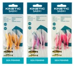 Kinetic Sabiki Micro Octopus Rig - Vorfach -Fladens Angelzubehor Geschaft Kinetic Sabiki Micro Octopus Rig 1280x1280