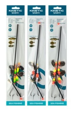 Kinetic Sabiki Sea Boom Rig Gr. 2/0 - Vorfach -Fladens Angelzubehor Geschaft Kinetic Sabiki Sea Boom Rigs 2 0 1280x1280