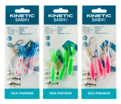 Kinetic Sabiki Squido Rig - Vorfach -Fladens Angelzubehor Geschaft Kinetic Sabiki Squido Rig 1280x1280