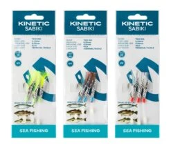 Kinetic Sabiki TRIO Rig - Vorfach -Fladens Angelzubehor Geschaft Kinetic Sabiki TRIO Rig 1280x1280
