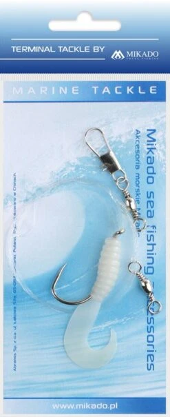 MIKADO Pilk Twist Rig - Einzeltwister-Vorfach -Fladens Angelzubehor Geschaft LS A060 5 5 08 1 1280x1280