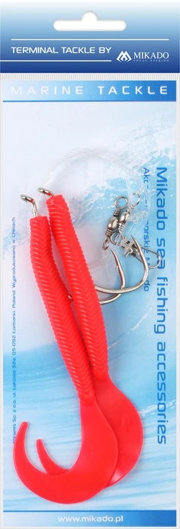 MIKADO Pilk D-Twist Rig - Doppeltwister-Vorfach 1 MIKADO Pilk D-Twist Rig - Doppeltwister-Vorfach