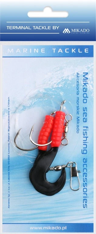 MIKADO Pilk D-Twist Rig - Doppeltwister-Vorfach 4 MIKADO Pilk D-Twist Rig - Doppeltwister-Vorfach – Bild 4