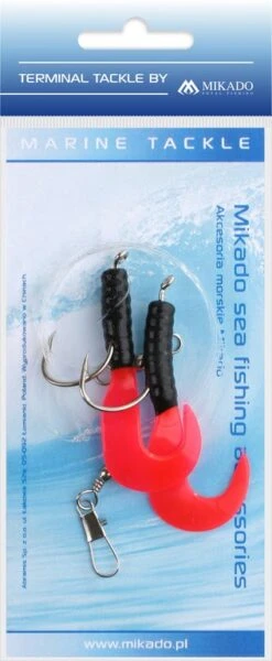 MIKADO Pilk D-Twist Rig - Doppeltwister-Vorfach 10 MIKADO Pilk D-Twist Rig - Doppeltwister-Vorfach -Fladens Angelzubehor Geschaft LS A075 5 5 04 1 1280x1280