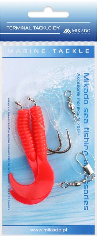 MIKADO Pilk D-Twist Rig - Doppeltwister-Vorfach 6 MIKADO Pilk D-Twist Rig - Doppeltwister-Vorfach – Bild 6