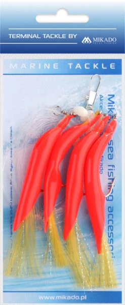 MIKADO Hair Tube Rig 4/0 - Gelb-Rot - Vorfach -Fladens Angelzubehor Geschaft LS A630 3 0 03 1YxjZk1rdvRBtB 1280x1280
