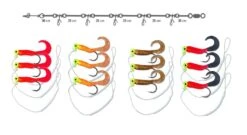 Mustad Fastach Rig-System Für DORSCH Twister-Set 11 Mustad Fastach Rig-System Für DORSCH Twister-Set -Fladens Angelzubehor Geschaft Mustad Fastach System DORSCH Twister Set Galeriebild 1280x1280