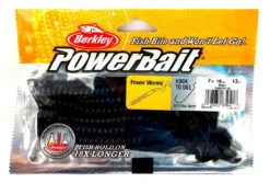 Berkley PowerBait Power Worms 18cm -Fladens Angelzubehor Geschaft PowerBait Power Worms Black 1307475hllmWdgtvETIH 1280x1280