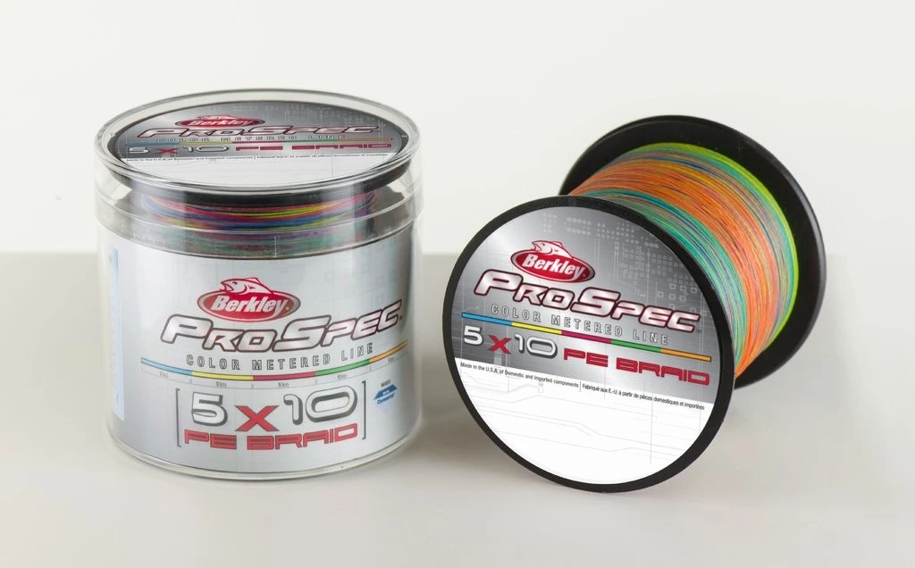 Berkley Pro Spec - Farbig Geflochtene Schnur 2 Berkley Pro Spec - Farbig Geflochtene Schnur – Bild 2