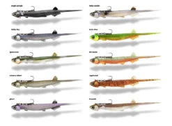 Quantum Pelagic Shad Set Pin-Tail - Gummifisch -Fladens Angelzubehor Geschaft Quantum Pelagic Shad Set Pin Tail Galeriebild mit Farbcode 769220 1280x1280