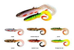 Quantum Yolo Curly Shad - Gummifisch 21cm Oder 26cm -Fladens Angelzubehor Geschaft Quantum Yolo Curly Shad Galeriebild mit FarbcodeP23YpRVSVLKxW 1280x1280