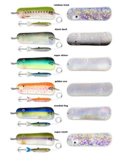 Rhino Flasher Mit Soft Finny Lure 20cm 8 Rhino Flasher Mit Soft Finny Lure 20cm -Fladens Angelzubehor Geschaft Rhino Flasher mit Soft Finny Galeriebild mit Farbcode 1280x1280