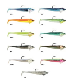 STORM 360GT Biscay Deep Minnow Shad -Fladens Angelzubehor Geschaft STORM Biscay Deep Minnow Galeriebild mit Farbcode 774839 1280x1280