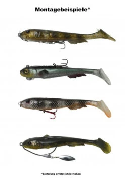 Savage Gear LB 3D Goby Shad - Gummifisch Grundel -Fladens Angelzubehor Geschaft Savage Gear Goby Shad Montagebeispiele 7533545z8xQRupdhgml 1280x1280