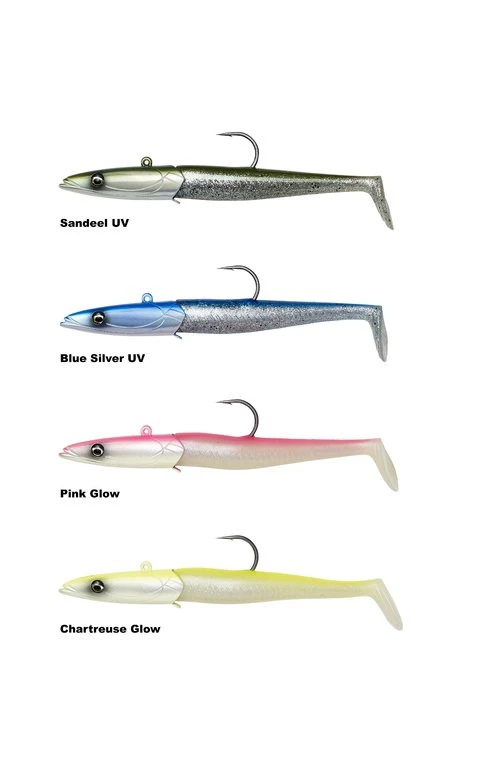 Savage Gear Saltwater Sandeel 20cm 2+1 New Heavy Size 6 Savage Gear Saltwater Sandeel 20cm 2+1 New Heavy Size – Bild 6