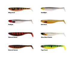 Westin SHADTEEZ Slim 18cm - 27cm - Blister 8 Westin SHADTEEZ Slim 18cm - 27cm - Blister -Fladens Angelzubehor Geschaft Shadteez Slim 18cm 27cm Galerieibild mit Farbcode 772867 1280x1280