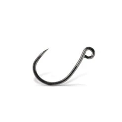 VMC 7266B Barbless Inline Single Hook Coastal Black