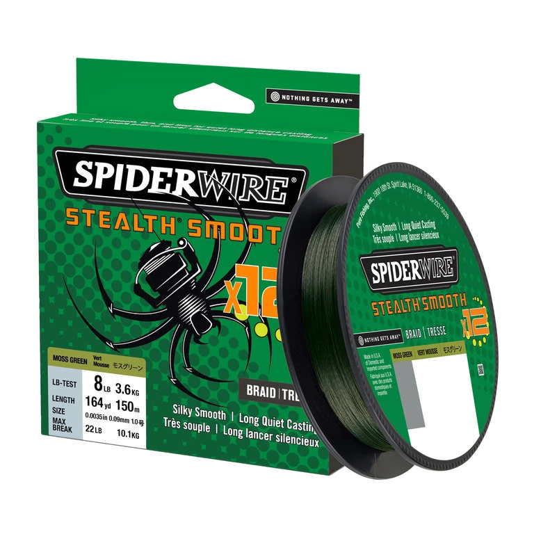 SPIDERWIRE Stealth Smooth 12 Braid - Geflochtene Schnur 6 SPIDERWIRE Stealth Smooth 12 Braid - Geflochtene Schnur – Bild 6