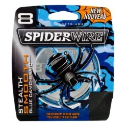 SPIDERWIRE Stealth Smooth 8 Camo - 8-fach Geflochtene Schnur 8 SPIDERWIRE Stealth Smooth 8 Camo - 8-fach Geflochtene Schnur -Fladens Angelzubehor Geschaft SpiderwireStealthSmooth FillerSpl BlueCamo 2019 1475955 alt1tFOIdMUuKKVcc 1280x1280