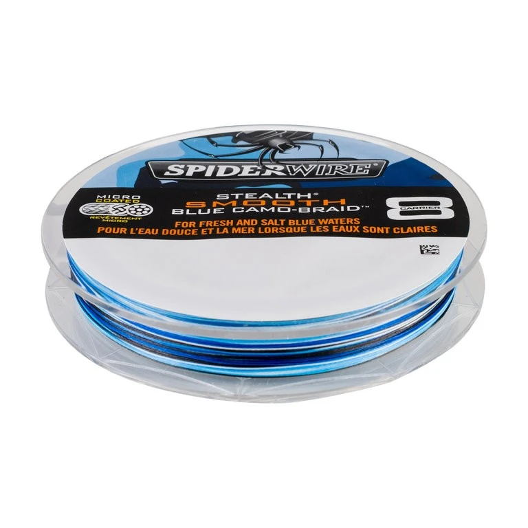 SPIDERWIRE Stealth Smooth 8 Camo - 8-fach Geflochtene Schnur 4 SPIDERWIRE Stealth Smooth 8 Camo - 8-fach Geflochtene Schnur – Bild 4