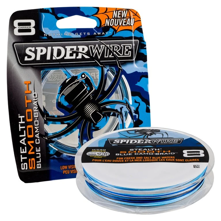 SPIDERWIRE Stealth Smooth 8 Camo - 8-fach Geflochtene Schnur 1 SPIDERWIRE Stealth Smooth 8 Camo - 8-fach Geflochtene Schnur