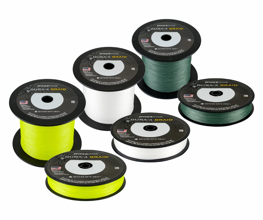 SPIDERWIRE Dura 4 - Geflochtene Angelschnur 2 SPIDERWIRE Dura 4 - Geflochtene Angelschnur – Bild 2