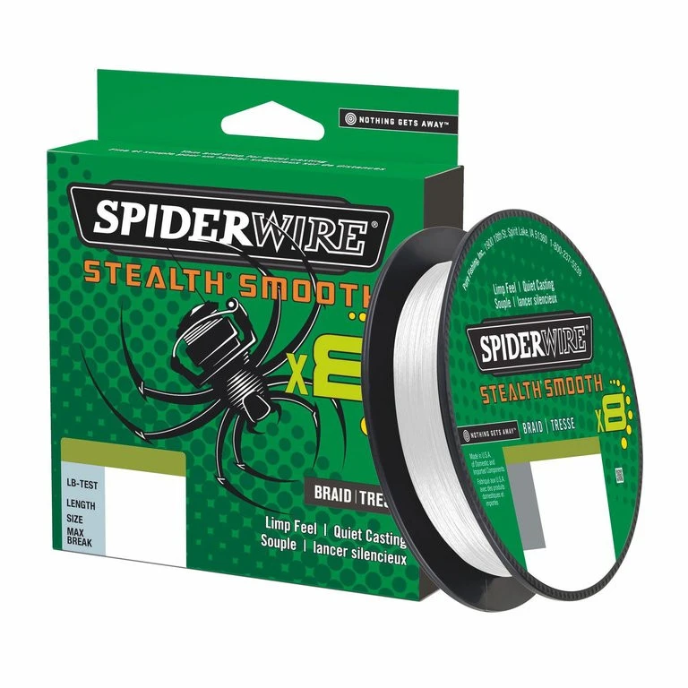SPIDERWIRE Stealth Smooth 8 New 2020 5 SPIDERWIRE Stealth Smooth 8 New 2020 – Bild 5