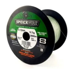 SPIDERWIRE Stealth Smooth 8 Moss Green - 8-fach Geflochtene -Fladens Angelzubehor Geschaft Spiderwire Stealth Smooth 8 GreenVZFrt8PcLwd0p 1280x1280