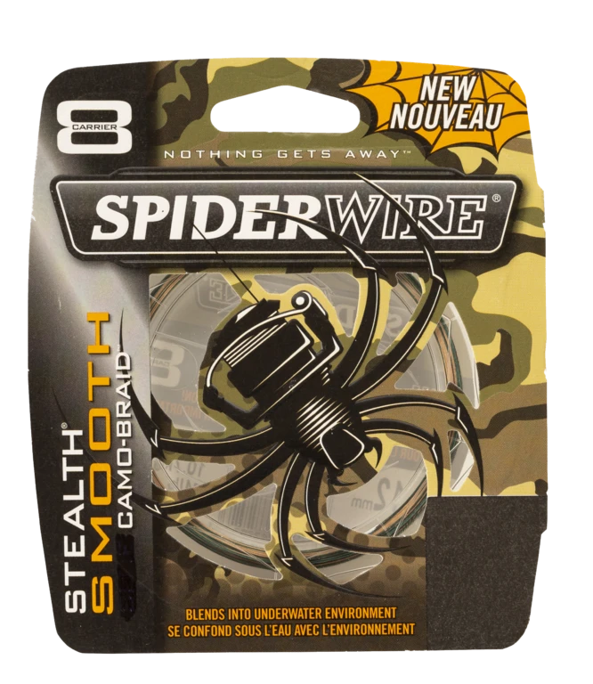 SPIDERWIRE Stealth Smooth 8 Camo - 8-fach Geflochtene Schnur 6 SPIDERWIRE Stealth Smooth 8 Camo - 8-fach Geflochtene Schnur – Bild 6
