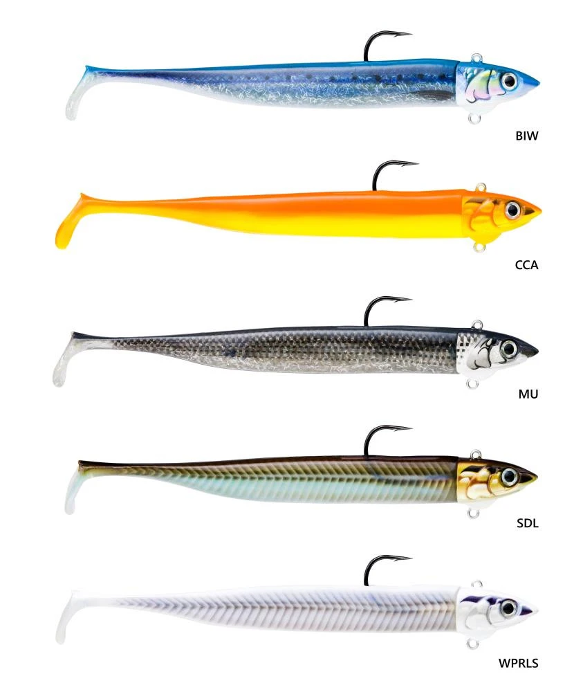 Storm STROM Biscay Sandeel Shad 3 Storm STROM Biscay Sandeel Shad – Bild 3