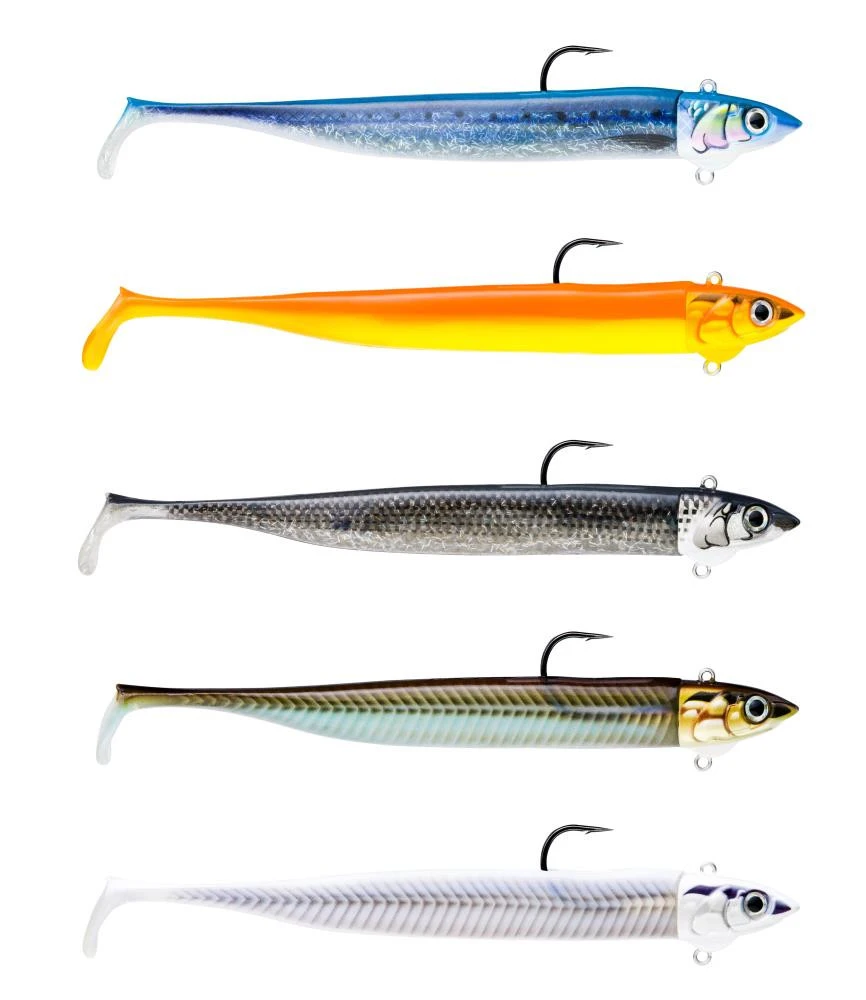 Storm STROM Biscay Sandeel Shad 2 Storm STROM Biscay Sandeel Shad – Bild 2