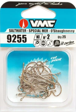 VMC 9255 O'Shaughnessy Einzelhaken NI 5 VMC 9255 O'Shaughnessy Einzelhaken NI -Fladens Angelzubehor Geschaft VMC 9255NI Size 2 773735 1280x1280