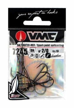 VMC 7245BN Spark Point Surfcasting Einzelhaken