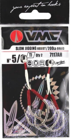 VMC Light Jigging Assist Hook 7117AH - Beifängerhaken 11 VMC Light Jigging Assist Hook 7117AH - Beifängerhaken -Fladens Angelzubehor Geschaft VMC Jigging Assist Hook 7117AH 5 02G4PQsNGviTcZ 1280x1280