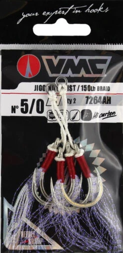 VMC Jigging Assist Hook 7264AH - Beifängerhaken -Fladens Angelzubehor Geschaft VMC Jigging Assist Hook 7264AH 5 06wcE1GCUDTDnn 1280x1280