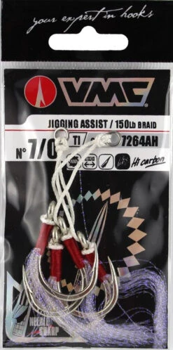 VMC Jigging Assist Hook 7264AH - Beifängerhaken -Fladens Angelzubehor Geschaft VMC Jigging Assist Hook 7264AH 7 01sYxLQ7IpIM14 1280x1280