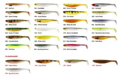 Westin SHADTEEZ Slim 7,5cm / 10cm / 12cm / 14cm -Fladens Angelzubehor Geschaft Westin ShadTeez Slim Galeriebild mit Farbcode 2022 756096 1280x1280