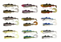 WESTIN Crazy Daisy Gummifisch - Heilbuttköder -Fladens Angelzubehor Geschaft Westin Crazy Daisy Galeriebild ohne Farbcode 1280x1280