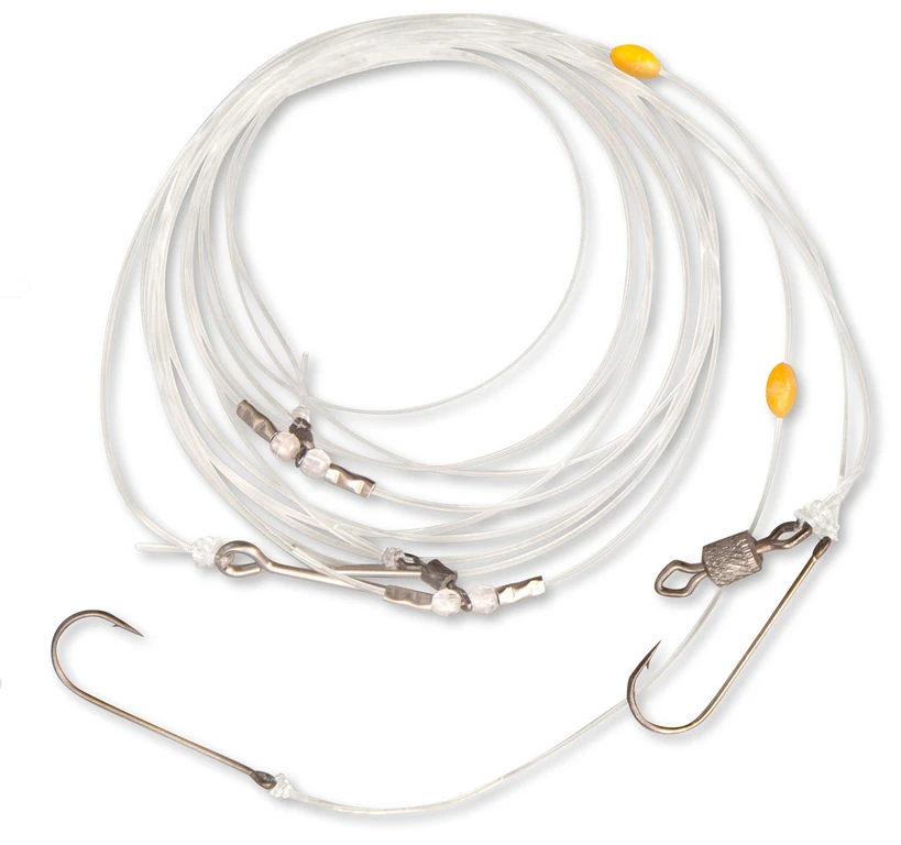 Zebco Double Hook Flapper Surf Rig - Brandungsvorfach 2 Zebco Double Hook Flapper Surf Rig - Brandungsvorfach – Bild 2