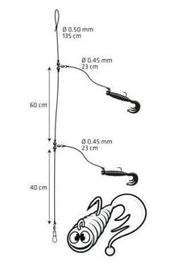 Zebco Trophy Wittling Rig -Fladens Angelzubehor Geschaft Zebco Trophy Wittling Rig 40 606Wt2DXYijyYFe 1280x1280
