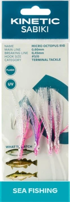 Kinetic Sabiki Micro Octopus Rig - Vorfach -Fladens Angelzubehor Geschaft f113 131 x1 1280x1280