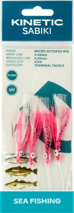 Kinetic Sabiki Micro Octopus Rig - Vorfach -Fladens Angelzubehor Geschaft f113 204 x1 1280x1280
