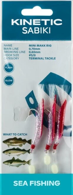 Kinetic Sabiki Mini Makk Rig - Vorfach -Fladens Angelzubehor Geschaft f120 227 x1 1280x1280