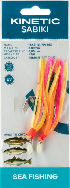 Kinetic Sabiki Flasher - Vorfach -Fladens Angelzubehor Geschaft f121 187 x1 1280x1280