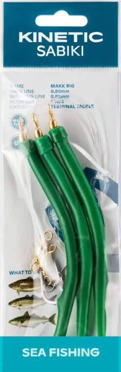 Kinetic Sabiki Makk-Vorfach Größe 6/0 Oder 10/0 -Fladens Angelzubehor Geschaft f131 006 x1 1280x1280